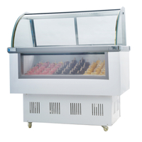 2021 Wholesale New Popsicle Showcase Ice Lolly Display