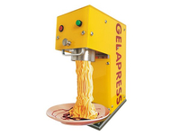 Noodle ice cream machine