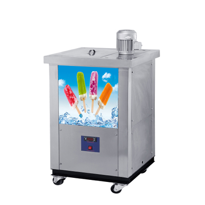 1 Mold Automatic Industrial 3000pc/day Popsicle Making Machine