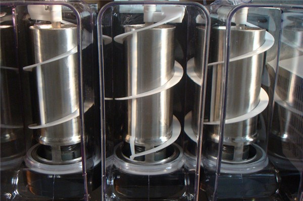 CE 3 Bowl Flavors Frozen Drink Slush Puppy Machine