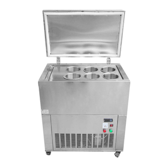 Professional China supplier long service life snowflake ice block machine