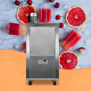 1 Mold Cooling Fast Ice Lolly Popsicle Machine For Sale