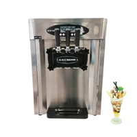 Top Selling Stainless Steel Soft Ice Cream Machine For Sale